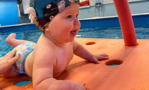 Грудничковое плавание