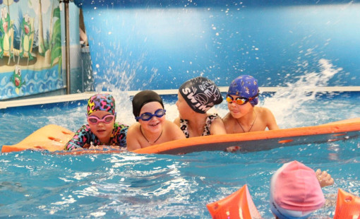 День рождения в бассейне