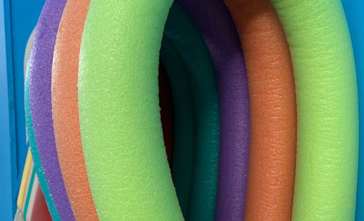 Занятия аквааэробикой