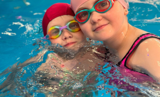 Каникулы в бассейне КВА-КВА