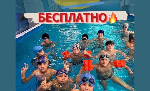 Лагерь бесплатно в бассейне